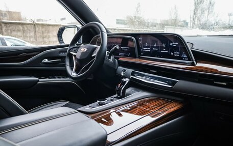 Cadillac Escalade V, 2021 год, 11 400 000 рублей, 11 фотография