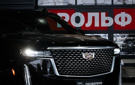 Cadillac Escalade V, 2021 год, 11 400 000 рублей, 31 фотография