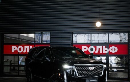 Cadillac Escalade V, 2021 год, 11 400 000 рублей, 30 фотография