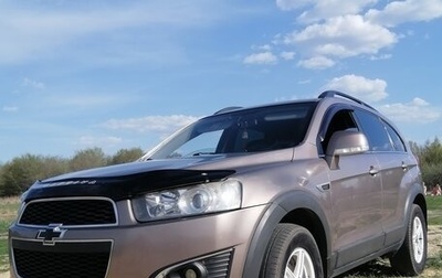 Chevrolet Captiva I, 2013 год, 1 200 000 рублей, 1 фотография