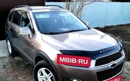 Chevrolet Captiva I, 2013 год, 1 200 000 рублей, 3 фотография