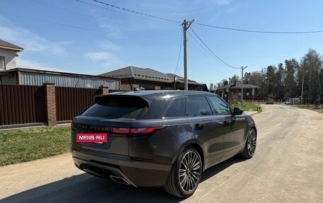 Land Rover Range Rover Velar I, 2021 год, 9 100 000 рублей, 4 фотография