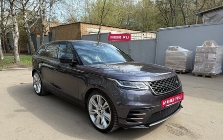 Land Rover Range Rover Velar I, 2021 год, 9 100 000 рублей, 28 фотография
