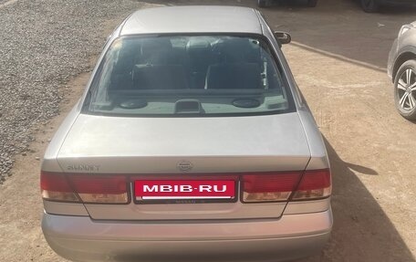 Nissan Sunny B15, 2004 год, 450 000 рублей, 5 фотография