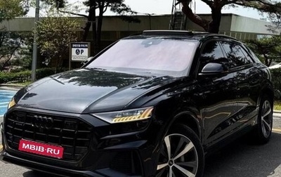 Audi Q8 I, 2021 год, 7 865 000 рублей, 1 фотография