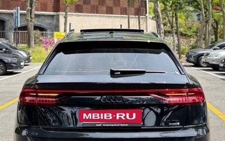 Audi Q8 I, 2021 год, 7 865 000 рублей, 4 фотография