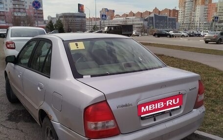 Mazda Familia, 2001 год, 220 000 рублей, 4 фотография