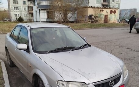 Mazda Familia, 2001 год, 220 000 рублей, 2 фотография