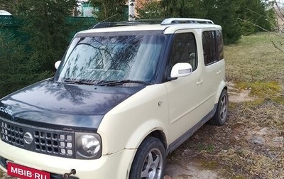 Nissan Cube II, 2002 год, 230 000 рублей, 1 фотография