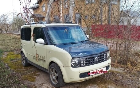 Nissan Cube II, 2002 год, 230 000 рублей, 4 фотография
