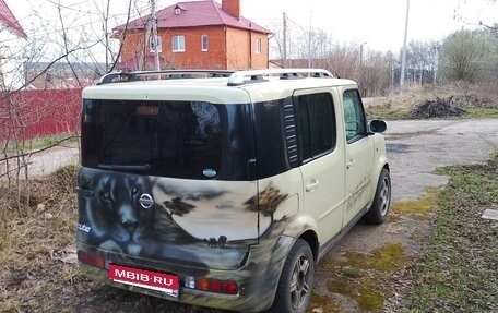 Nissan Cube II, 2002 год, 230 000 рублей, 3 фотография