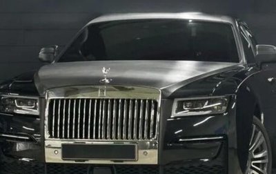 Rolls-Royce Ghost Series II рестайлинг, 2021 год, 23 200 000 рублей, 1 фотография
