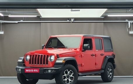 Jeep Wrangler, 2021 год, 4 333 777 рублей, 1 фотография