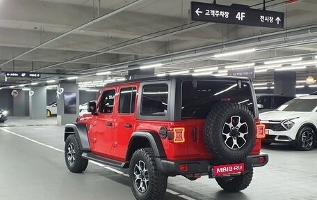 Jeep Wrangler, 2021 год, 4 333 777 рублей, 2 фотография