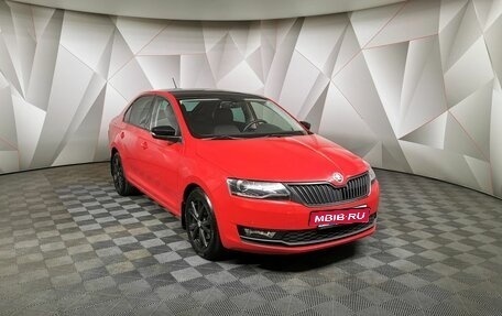 Skoda Rapid I, 2019 год, 1 549 000 рублей, 3 фотография