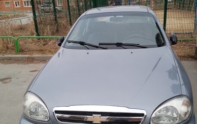 Chevrolet Lanos I, 2008 год, 317 000 рублей, 1 фотография