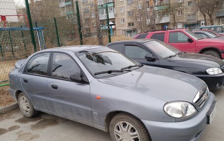 Chevrolet Lanos I, 2008 год, 317 000 рублей, 3 фотография