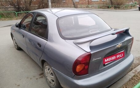 Chevrolet Lanos I, 2008 год, 317 000 рублей, 5 фотография