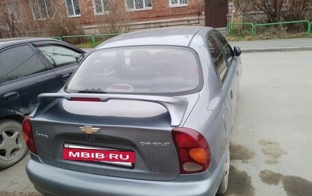 Chevrolet Lanos I, 2008 год, 317 000 рублей, 4 фотография