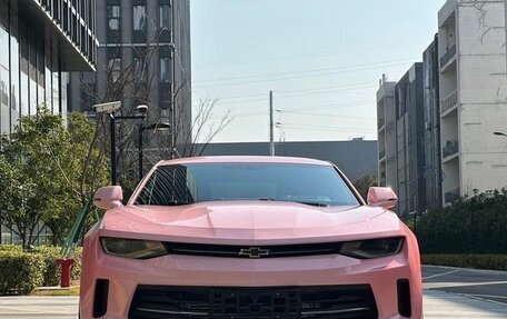 Chevrolet Camaro VI, 2017 год, 3 382 000 рублей, 2 фотография