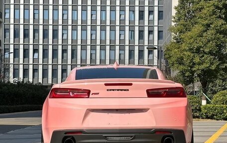 Chevrolet Camaro VI, 2017 год, 3 382 000 рублей, 6 фотография