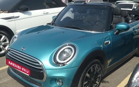 MINI Cabrio, 2020 год, 1 730 000 рублей, 3 фотография