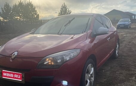 Renault Megane III, 2012 год, 745 000 рублей, 1 фотография