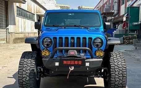 Jeep Wrangler, 2022 год, 5 100 000 рублей, 2 фотография