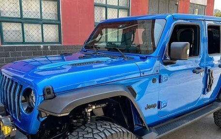 Jeep Wrangler, 2022 год, 5 100 000 рублей, 6 фотография