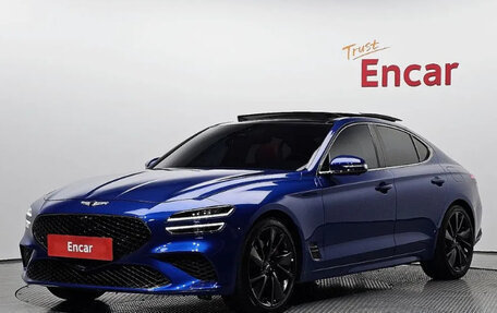 Genesis G70 I, 2021 год, 2 370 000 рублей, 1 фотография