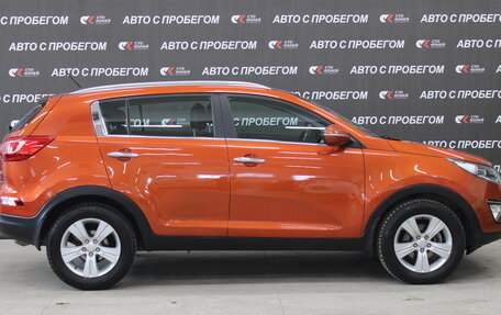 KIA Sportage III, 2013 год, 1 479 000 рублей, 3 фотография