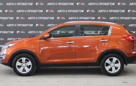 KIA Sportage III, 2013 год, 1 479 000 рублей, 4 фотография