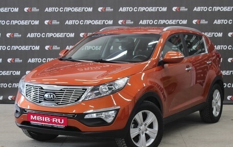 KIA Sportage III, 2013 год, 1 479 000 рублей, 2 фотография