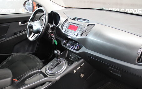 KIA Sportage III, 2013 год, 1 479 000 рублей, 11 фотография