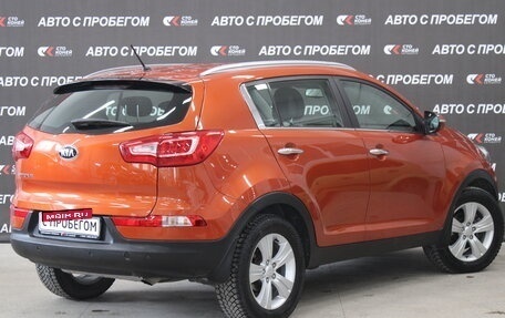 KIA Sportage III, 2013 год, 1 479 000 рублей, 5 фотография