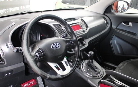 KIA Sportage III, 2013 год, 1 479 000 рублей, 6 фотография