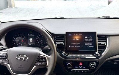 Hyundai Solaris II рестайлинг, 2022 год, 1 820 000 рублей, 1 фотография