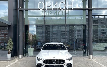 Mercedes-Benz AMG GT I рестайлинг, 2021 год, 10 500 000 рублей, 6 фотография