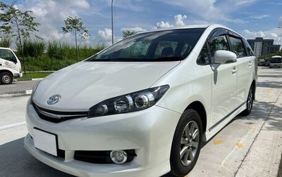 Toyota Wish II, 2017 год, 1 536 000 рублей, 1 фотография
