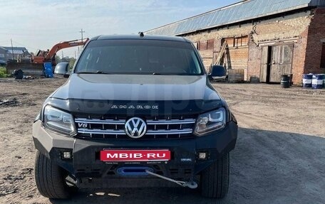 Volkswagen Amarok I рестайлинг, 2019 год, 4 800 000 рублей, 1 фотография
