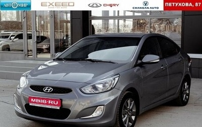 Hyundai Accent IV, 2018 год, 1 200 000 рублей, 1 фотография