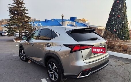 Lexus NX I, 2019 год, 3 980 000 рублей, 38 фотография
