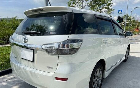 Toyota Wish II, 2017 год, 1 536 000 рублей, 4 фотография