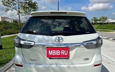 Toyota Wish II, 2017 год, 1 536 000 рублей, 3 фотография