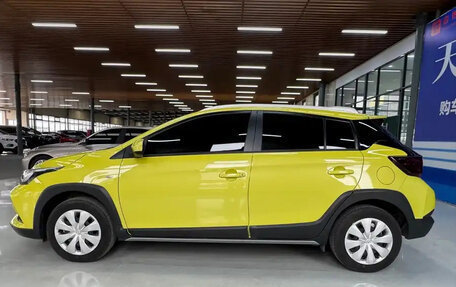 Toyota Yaris XP150 рестайлинг, 2022 год, 1 220 000 рублей, 7 фотография