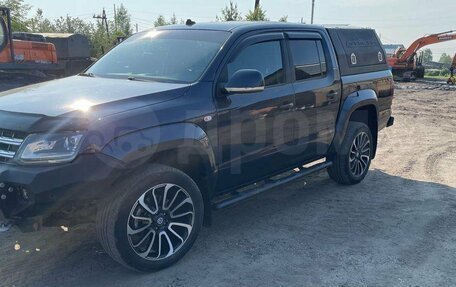 Volkswagen Amarok I рестайлинг, 2019 год, 4 800 000 рублей, 2 фотография