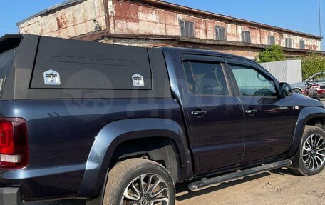 Volkswagen Amarok I рестайлинг, 2019 год, 4 800 000 рублей, 3 фотография