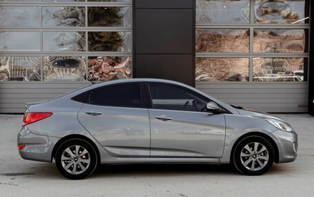 Hyundai Accent IV, 2018 год, 1 200 000 рублей, 4 фотография