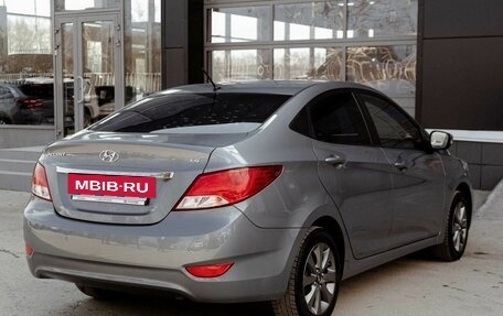 Hyundai Accent IV, 2018 год, 1 200 000 рублей, 5 фотография