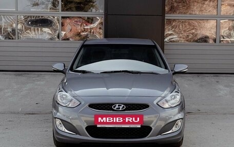 Hyundai Accent IV, 2018 год, 1 200 000 рублей, 2 фотография